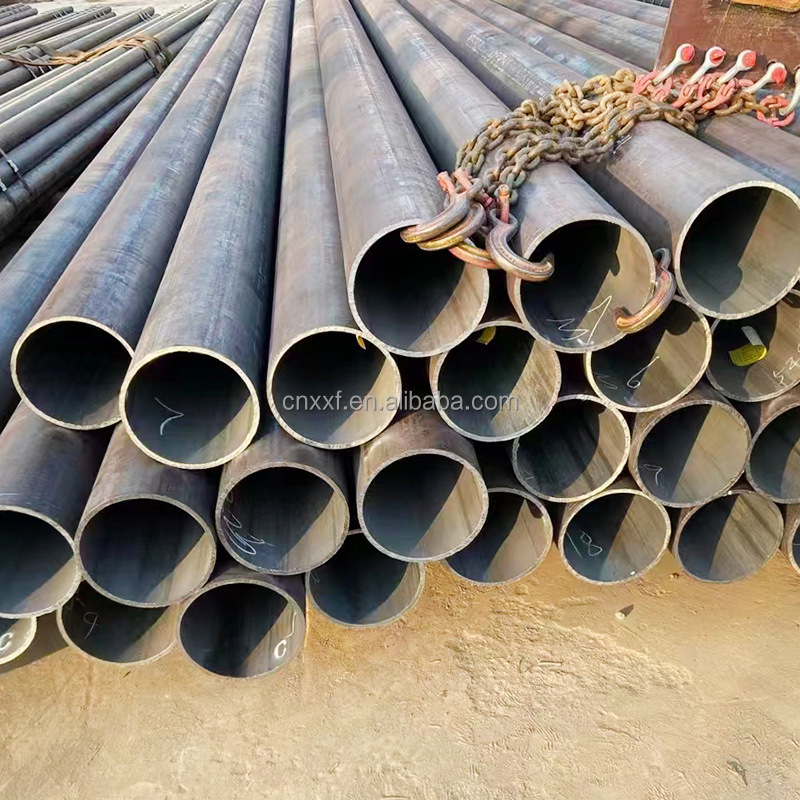 Length as Required 12cr1movg High Pressure Vessel Boilers Round Seamless Steel Pipe Section Shape ROUND