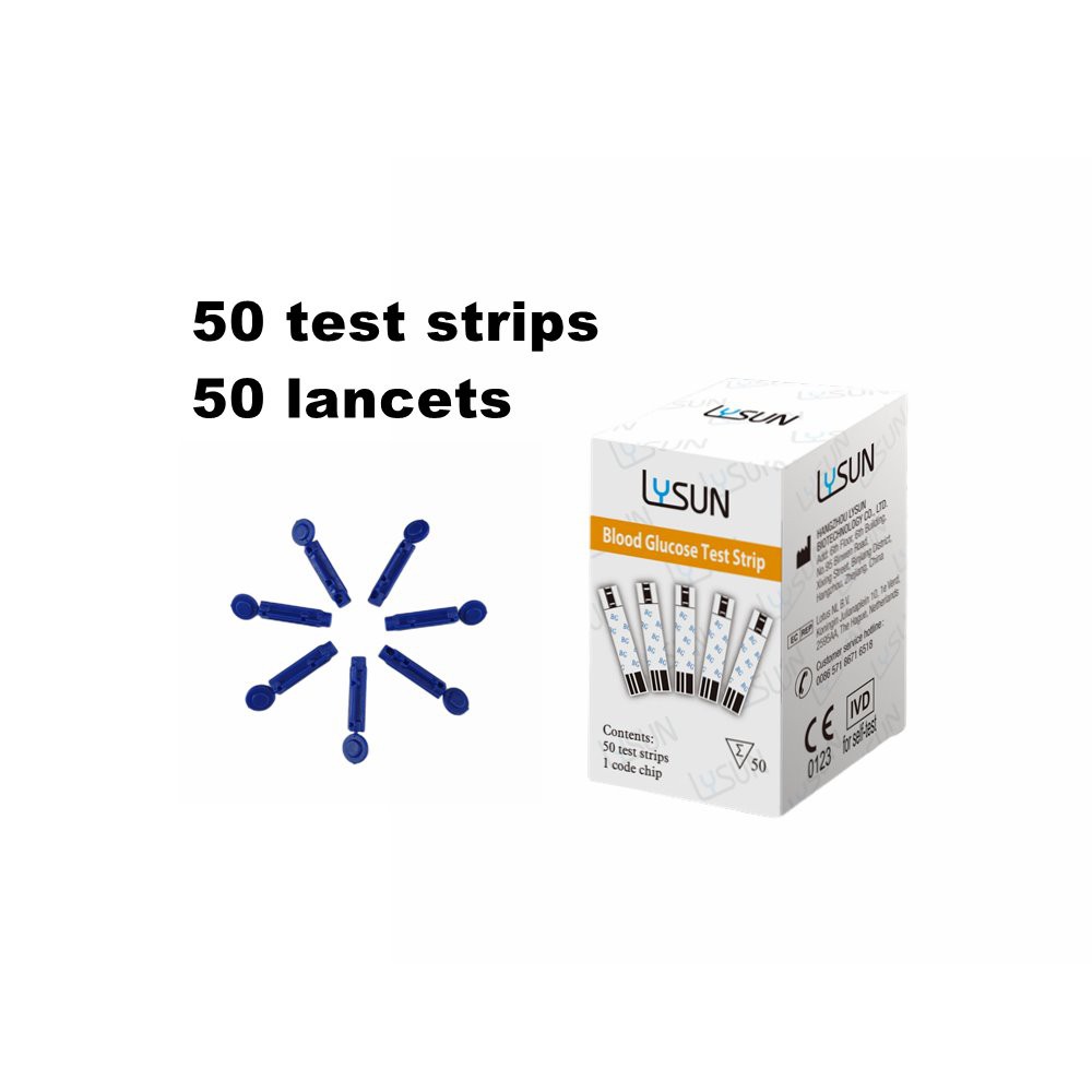 HZ Diabetes Test Kit Portable Glucose Monitoring Devices BGM-102