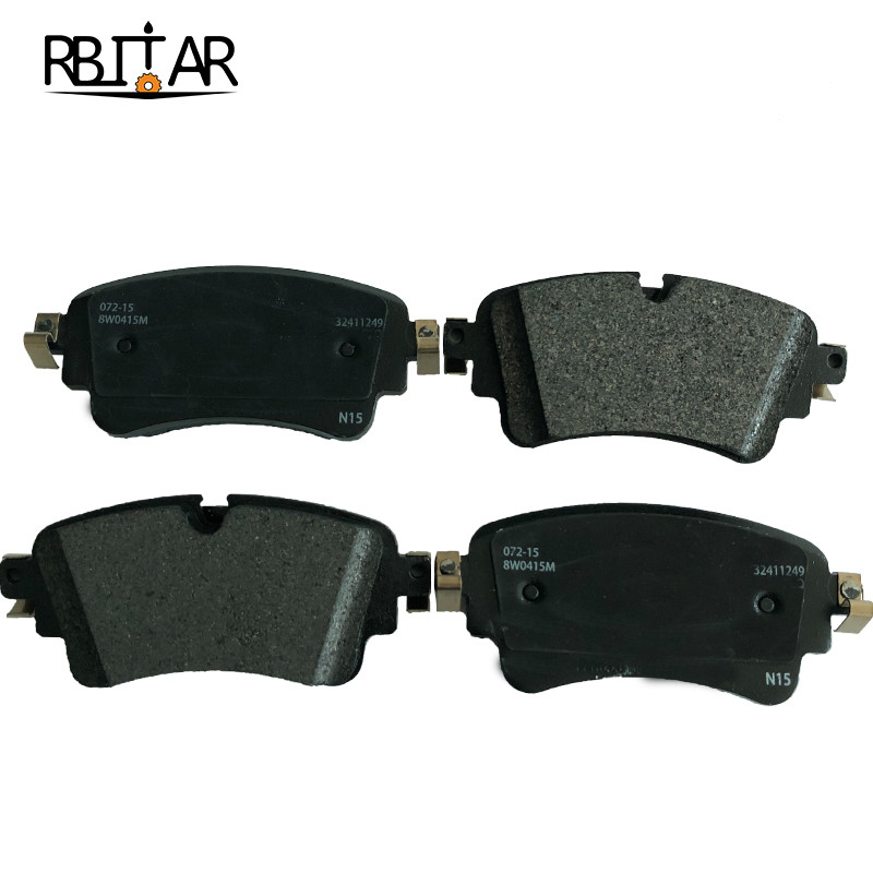 Car Parts Rear Brake Pad Set Disc For Audi OEM 8W0698451P