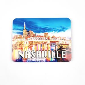 China Wholesale UV Printed Metallic Fridge Magnet wholesale