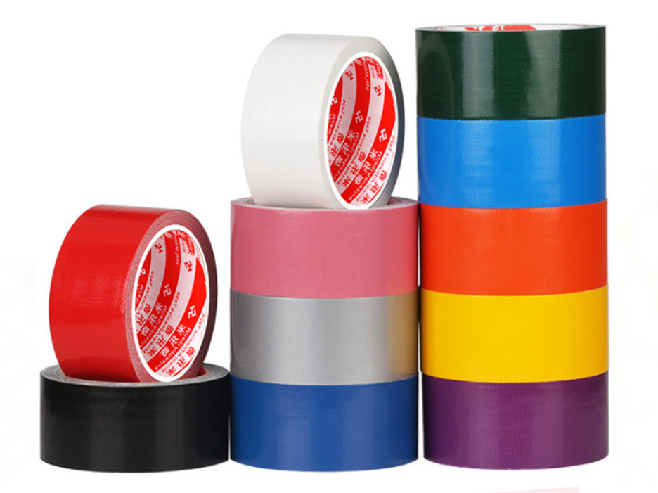 Waterproof Colorful Cloth Backed Duct Adhesive Tape for Book Binding