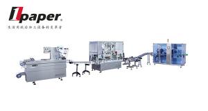 China Automatic Labeling Production Line Equipment With High Speed wholesale