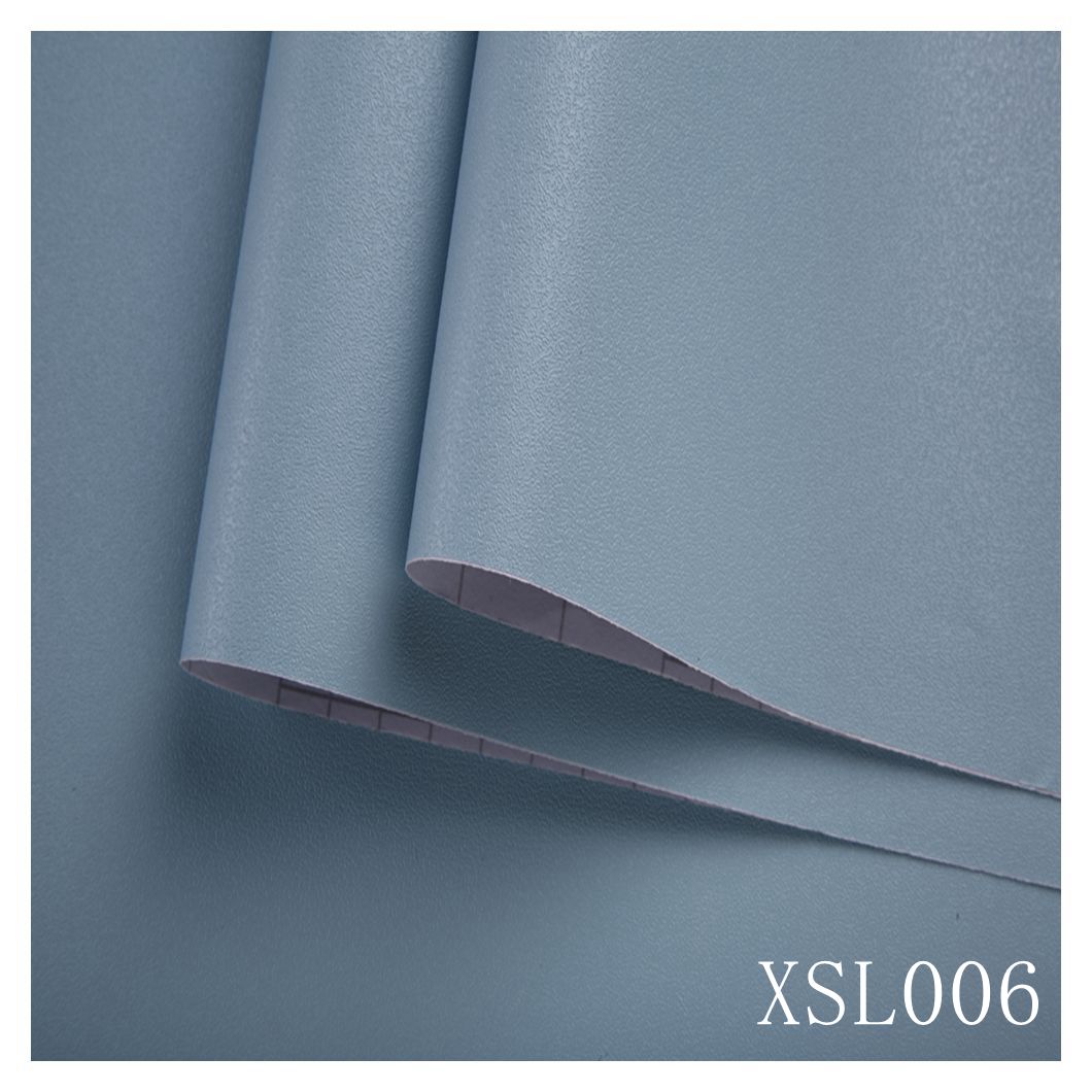 Removable Home Wallpaper in Gray Color Peel Off Sticker Wall Paper with Soundproof Function Roll Size 122cm*50m