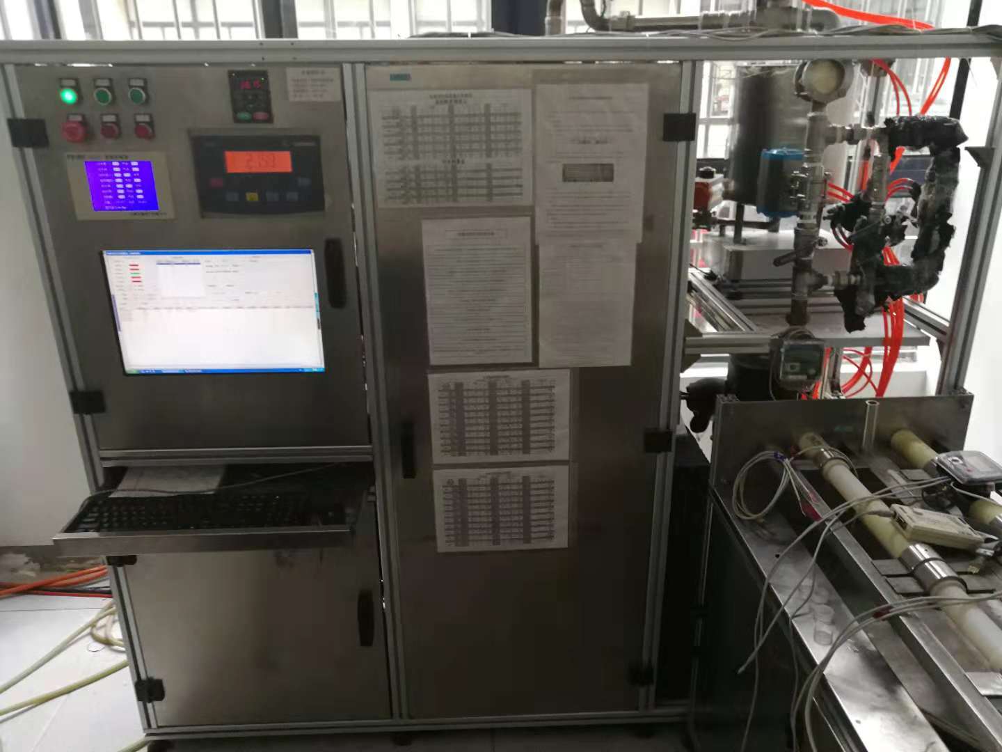Water Flow Meter Ultrasonic Level Sensor , Smart Rs485 Modbus Waterproof Ultrasonic Sensor