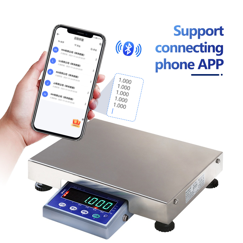 SOHE AT-Y 30kg Bluetooth Electronic Table Weighing Scale with Customized ODM Support