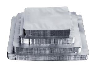 China Food Storage Sizes Mylar Aluminum Foil Bags Moisture Proof Light Resistant wholesale