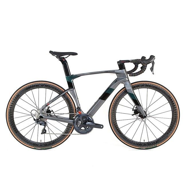 CYCLONE Pro Carbon Fiber Street Bike SHIMANO UT/R8020 With Disc Brake