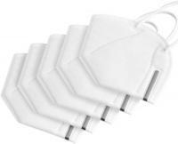China Anti Virus 5 Ply Ear Loop KN95 Face Mask Civil Use Dust Resistant Hypoallergenic wholesale