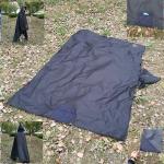 Camping Picnic Mat, Beach Blanket 78''×81'' 4-7 Adults Oversized Lightweight