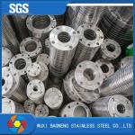 Pn6-100 Forged Stainless Steel Flanges Neck Welded Duplex Steel Flanges National