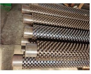 China DELLOK Carbon Steel Studded Tube for Petrochemical Industry wholesale