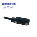 5Pin South Africa Automotive Connector Magnetic Pogo Pin Connector Magnetic