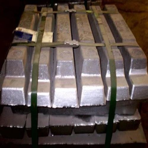 High Quality Bright Silver Magnesium Ingot For Fireproof Board