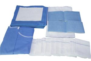 China Natural Delivery Surgical Procedure Packs Basic Lap Pack Surgery wholesale