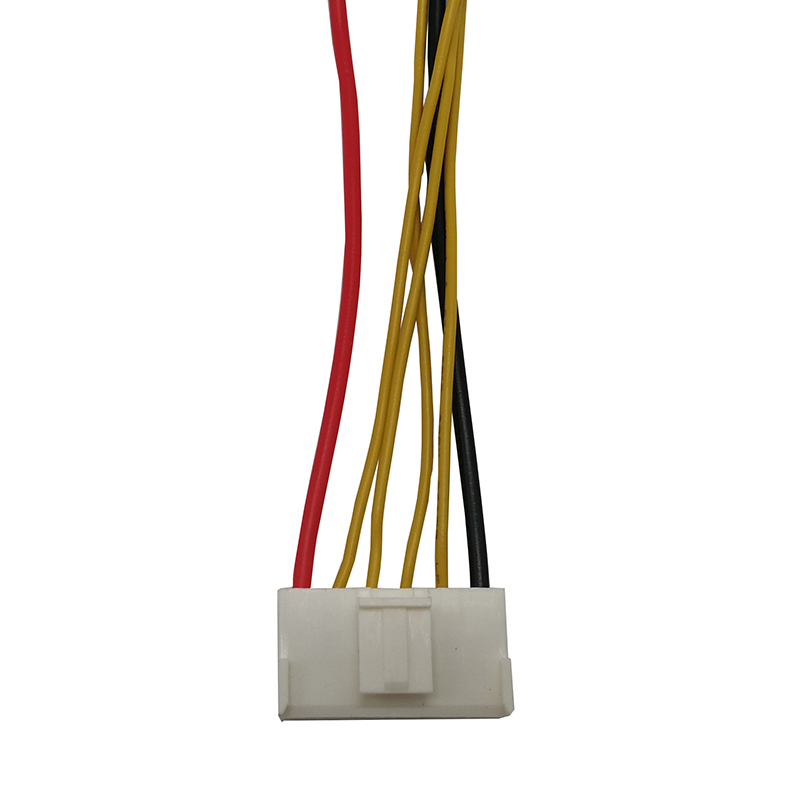 6 Pin Cable Wire Harness 1.5mm 2mm Pitch Jst Connector Wire Harness 4 Pin