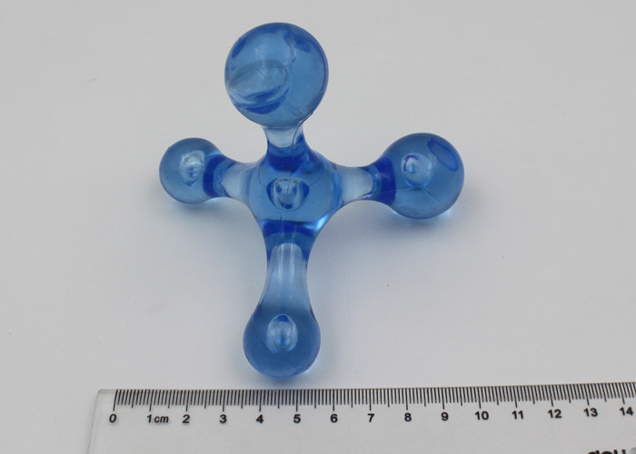 Back Massaging Machines Hand Held / Plastic Body Massager With 4 Point