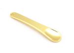 Custom Metal Die Casting Gold Plated Zinc Alloy Face Cream Makeup Spoon Stamping