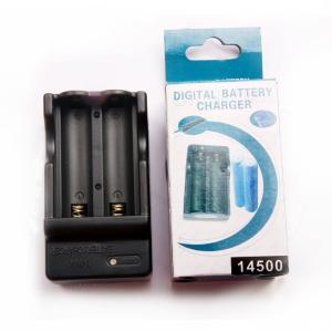China Double Channel 14500 Li-ion Portable Battery Charger wholesale
