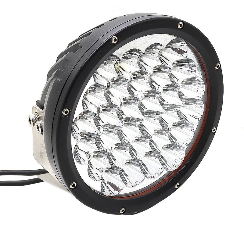 7 Inch LED Driving Lights Round 128W Offroad Light Fog Lights Driving Lights for Jeep