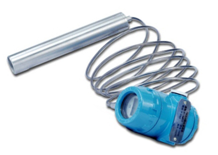 24V DC Cylinder Pressure Level Transmitter For High Temperature Liquid Powder