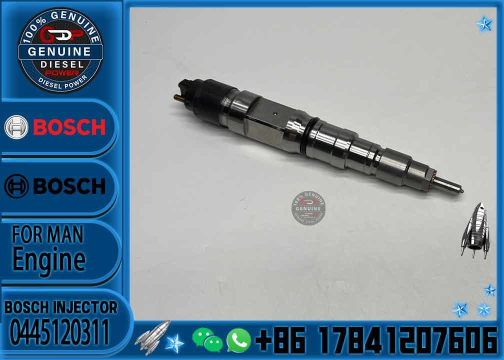 Diesel Fuel Injector 0445120202 0445120281 0445120311 5110100-6121 5110100-6141 51.10100-6155 with nozzle DLLA145P2158