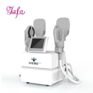 China Portable HiEMT pro max hip lift hiems 4 handle ems body slim pelvic floor repair hiemt ems muscle stimulator LF-447C wholesale