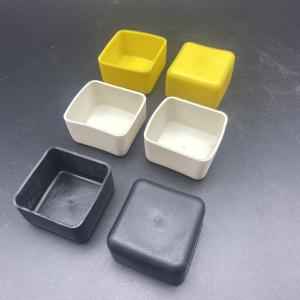 China Manufacturer Yellow 41x62 41x41 Rubber PVC Unistrut Cover wholesale