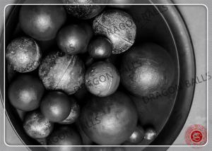 China Ball Mill High Chrome Grinding Media Balls Excellent Wear Resistance wholesale