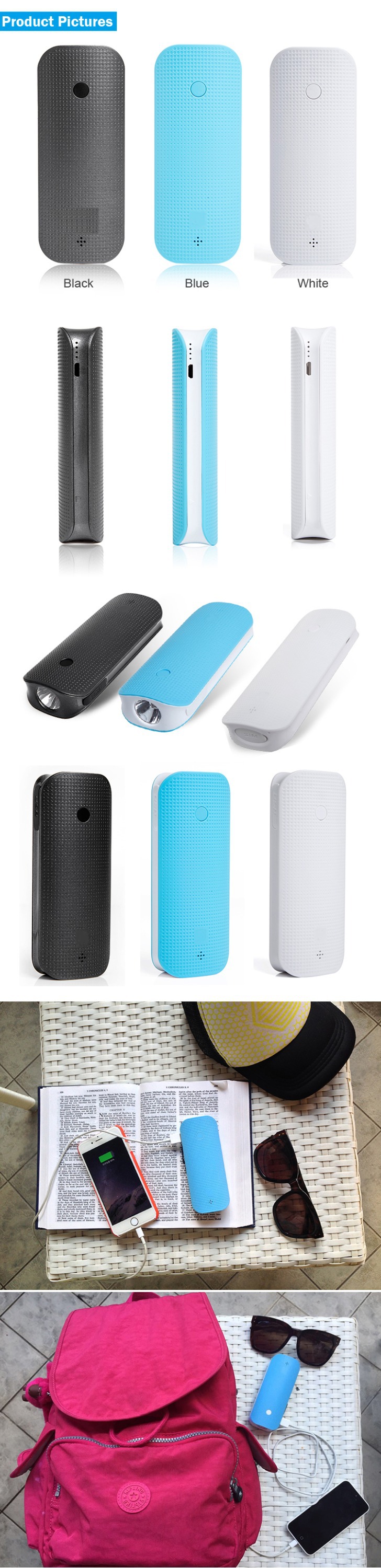 Multiple tracking system /chip gps tracker power bank and anti-lost alarm for door car warehouse