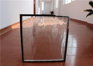 China Prima Safety Clear Insulated Glass Filled With Air / Soundproof Double Glazed Units wholesale