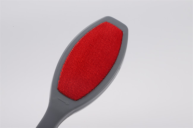 fabric lint brush for furniture 2-Sided Pet Hair Remover Double Sided Comfort-Grip Handle Sheet Cleaner Tool OEM
