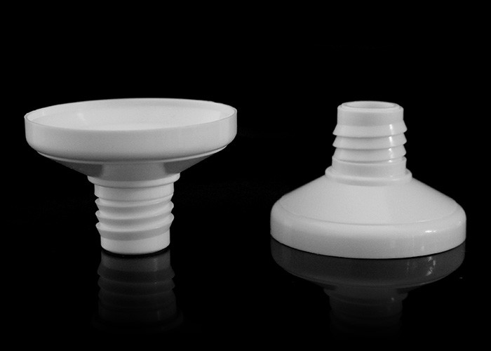 Custom Plastic Tube Head Shoulder Solder For BB Cream Soft Tube Container