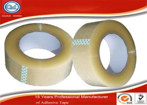 China 50Mic Whitish Transparent Packing BOPP Self - adhesive Tape / BOPP Tape wholesale