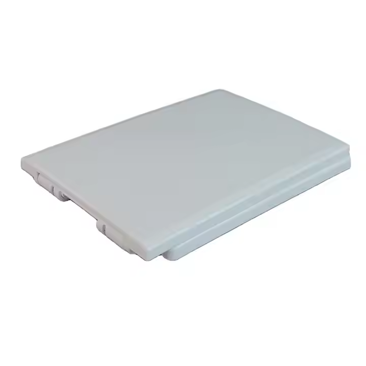 PP Square Toilet Seat With One Button And Quick Release Slow-Close Functionality