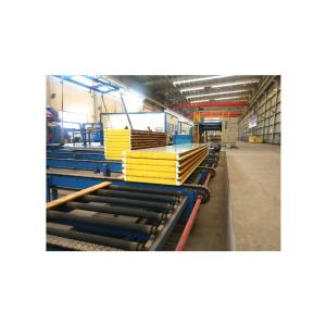 China Insulated Wall Glasswool Sandwich Panel Waterproof Rustproof Soundproof wholesale