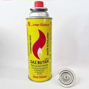 China Antiwear Lpg Butane Gas Valve For Picnic Barbecue Camping Stove wholesale