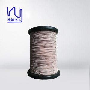 China Litz 40 Awg / 17 Ustc Wire Silk Covered Nylon Copper wholesale