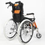 Extra Lightweight Traveling Aluminum Manual Wheelchair Transport Airplane Chair