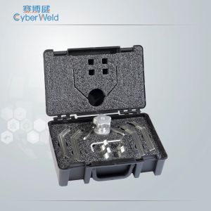 China Compact Electrofusion Tools Pipe Saddle Outlet Clamp Kit 16mm - 32mm wholesale