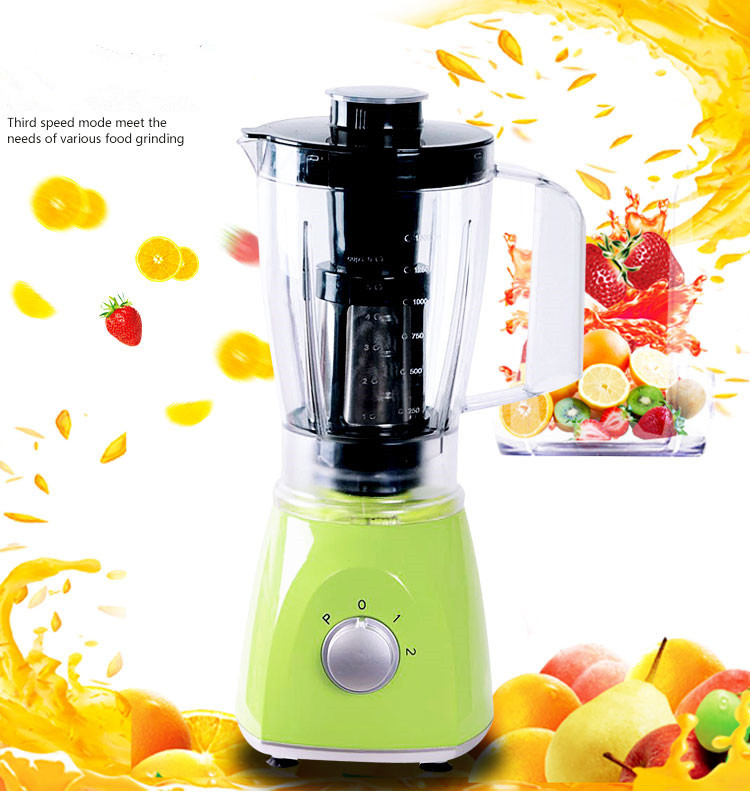 CE Certificated Multi Purpose Food Mixer Maker , 300W Coloured Food Processor