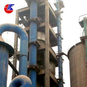 China Mechanical 700 Tpd Metallurgy Cement Rotary Kiln wholesale