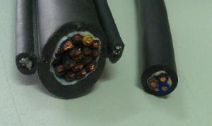 China PENDANT CABLE FOR CRANE, ECHU FLAT CABLE, TRAVELING CABLE wholesale