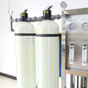 China Dupont Membrane Manual Control Water Purification Machine For Waste Water Treatment wholesale