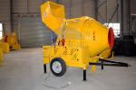 Drum Type 14m3/Hr JZR350 Diesel Concrete Mixer Mchine