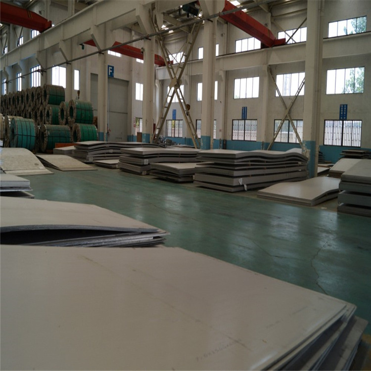 6mm Thickness SA240 201 Stainless Steel Plate Hot Rolled Industrial Grade