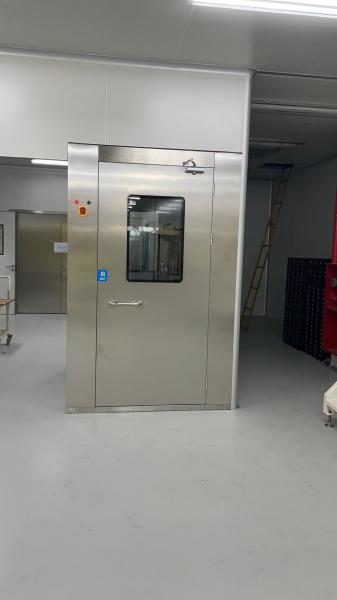 Commercial Air Purifier Cleaning Equipment Air Shower For Factory Cleanroom