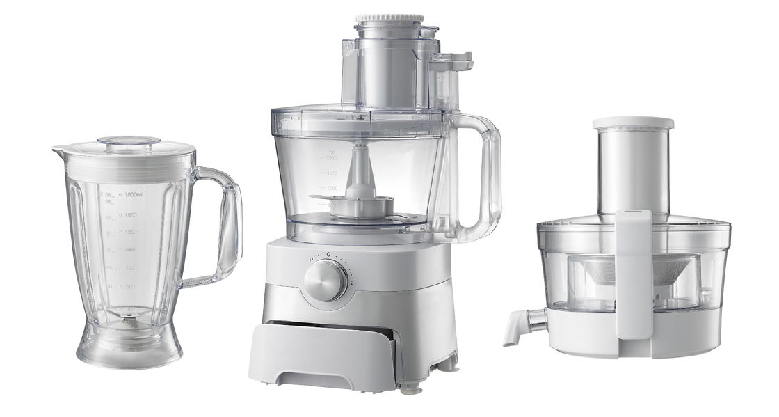 FP403 Multi Electric Food processor With Stainless Steel Blade and Blades Drawer