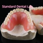 High Esthetic Acrylic Partial Denture Dental Resin Dentures With Base
