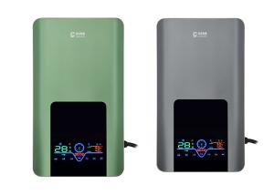 China Indoor Wall Hanging Boiler , 12kw Electric Combi Boiler Intelligent Control wholesale