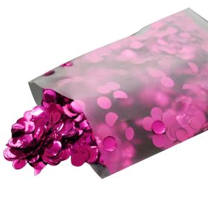 China CE 2*0.8cm Shiny Paper Slips Biodegradable Party Poppers wholesale